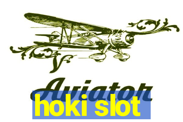 hoki slot