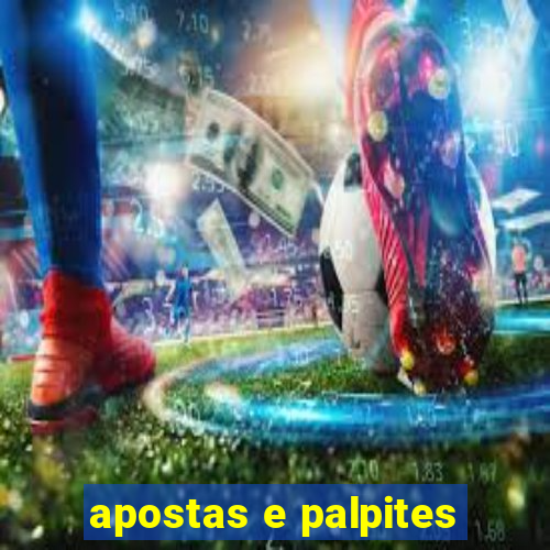 apostas e palpites