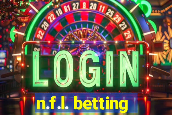 n.f.l. betting