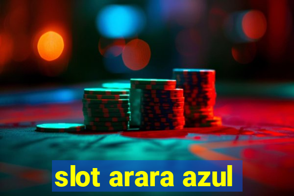 slot arara azul