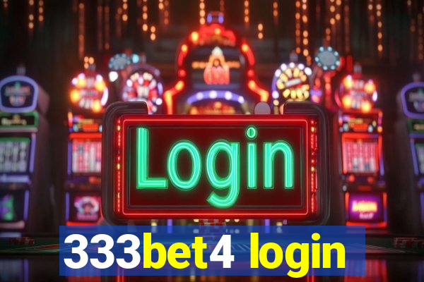 333bet4 login