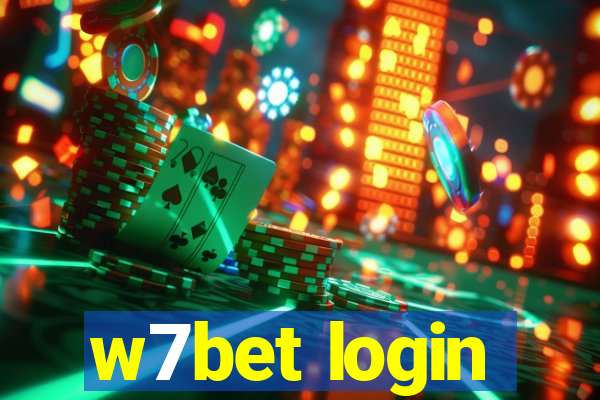 w7bet login