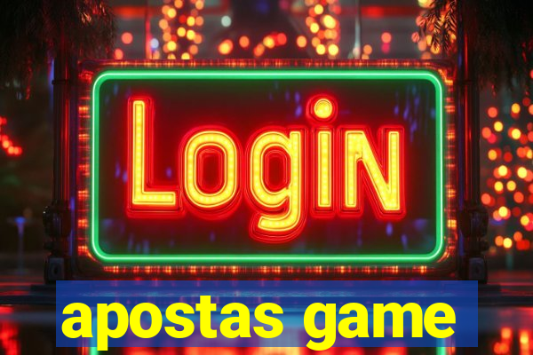 apostas game