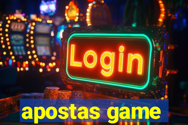 apostas game