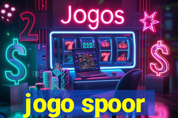 jogo spoor