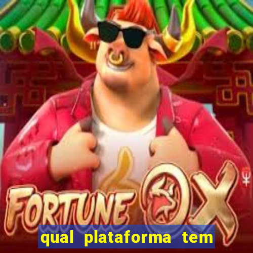 qual plataforma tem o fortune tiger 2