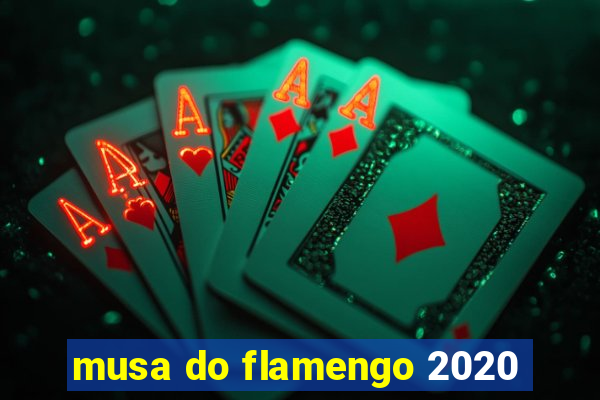 musa do flamengo 2020