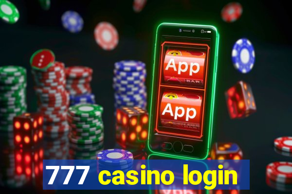 777 casino login