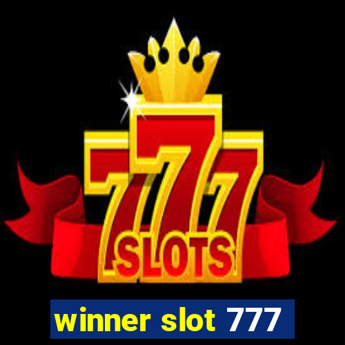 winner slot 777