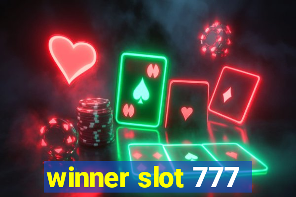 winner slot 777