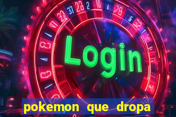 pokemon que dropa blaze rod