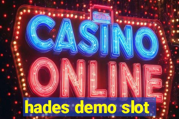 hades demo slot