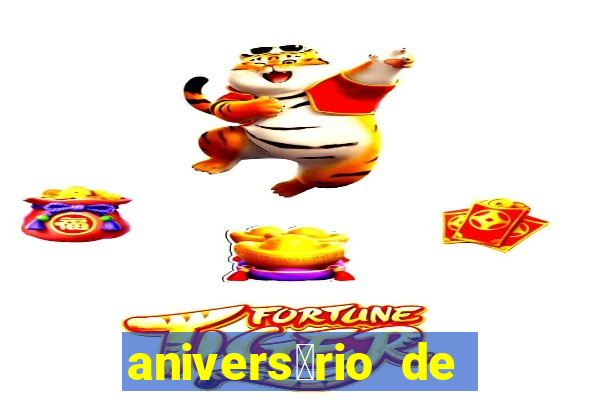 anivers谩rio de porto feliz