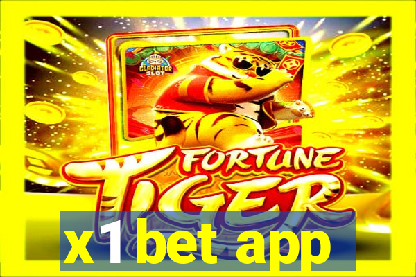 x1 bet app