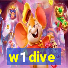 w1 dive