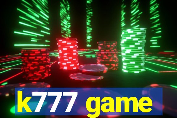 k777 game