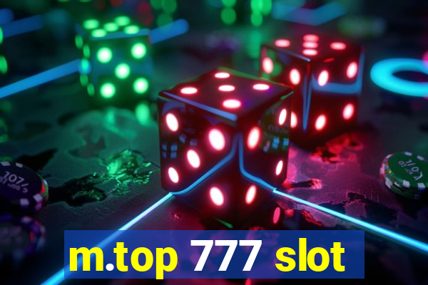 m.top 777 slot