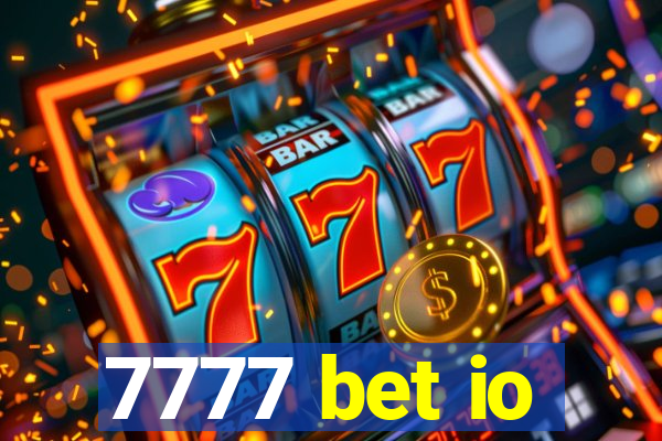 7777 bet io