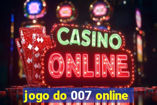 jogo do 007 online