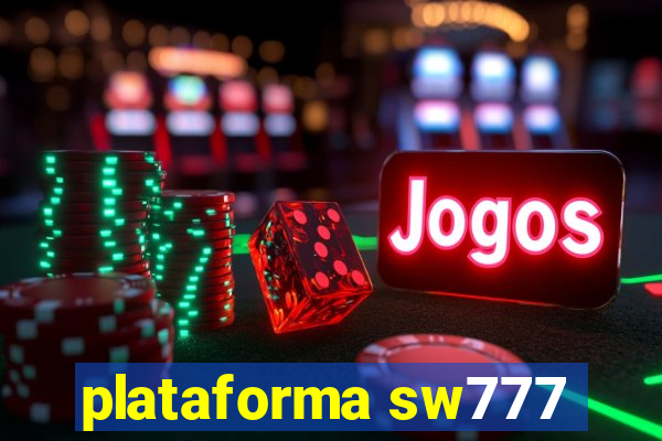 plataforma sw777