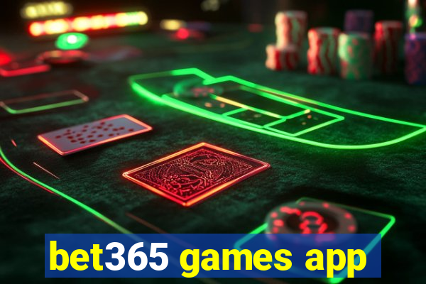 bet365 games app