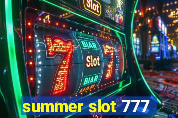 summer slot 777