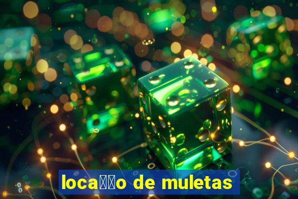 loca莽茫o de muletas