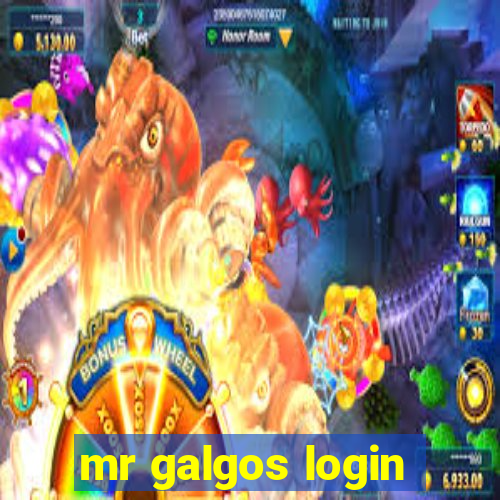 mr galgos login