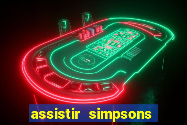 assistir simpsons online dublado