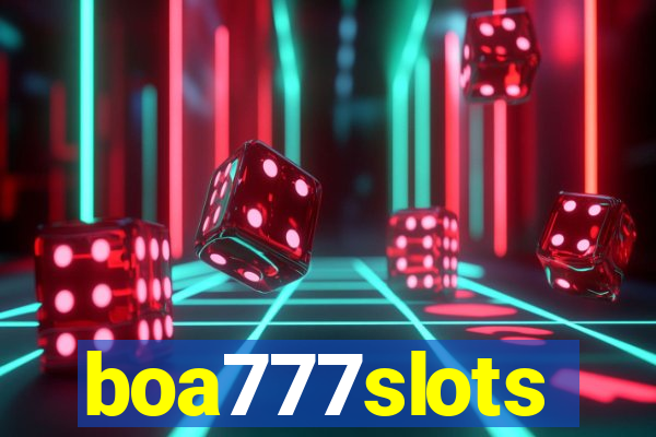 boa777slots