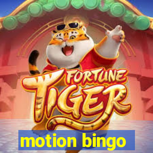 motion bingo