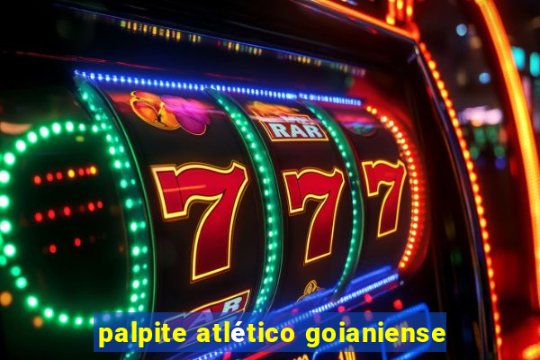 palpite atlético goianiense