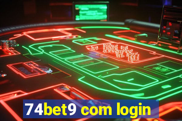 74bet9 com login