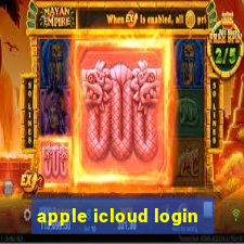 apple icloud login