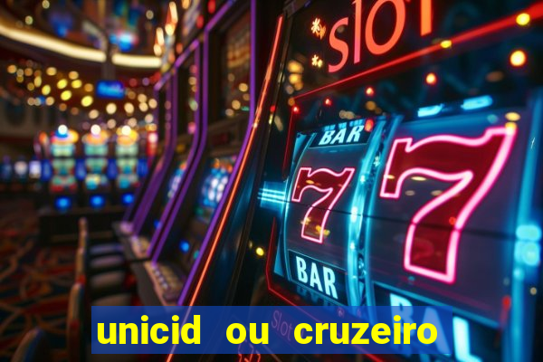 unicid ou cruzeiro do sul