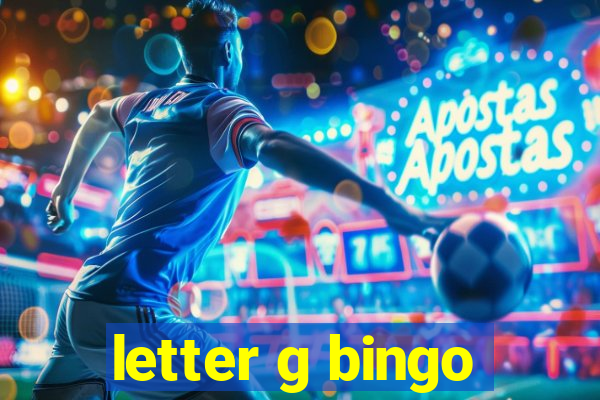 letter g bingo