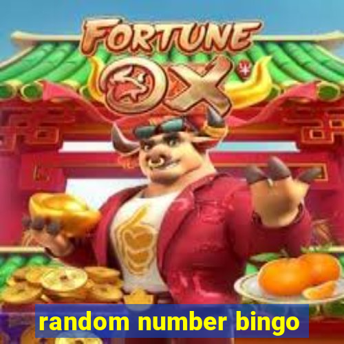 random number bingo