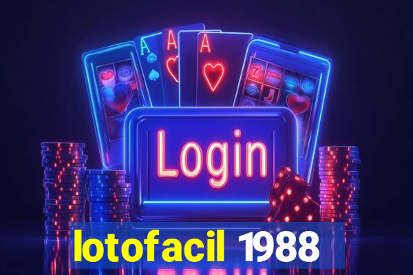 lotofacil 1988