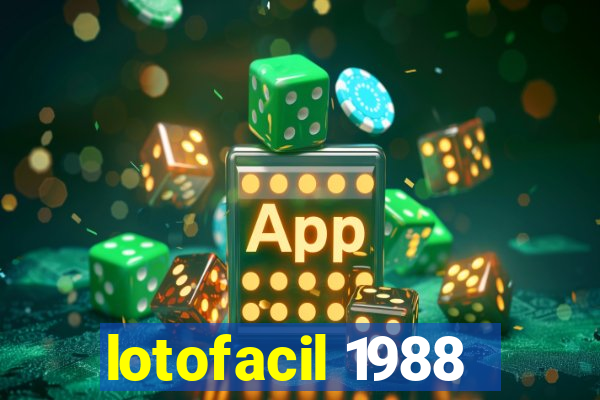 lotofacil 1988