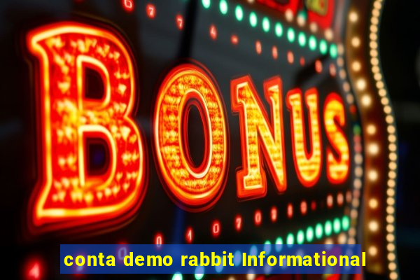 conta demo rabbit Informational