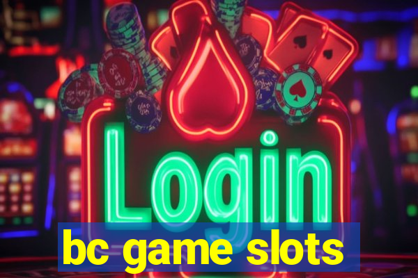 bc game slots