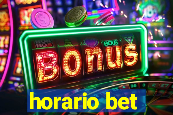 horario bet