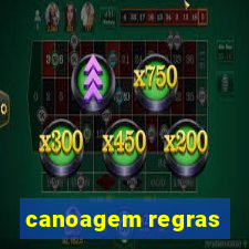 canoagem regras