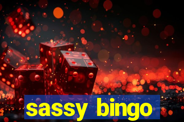 sassy bingo