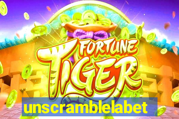 unscramblelabet