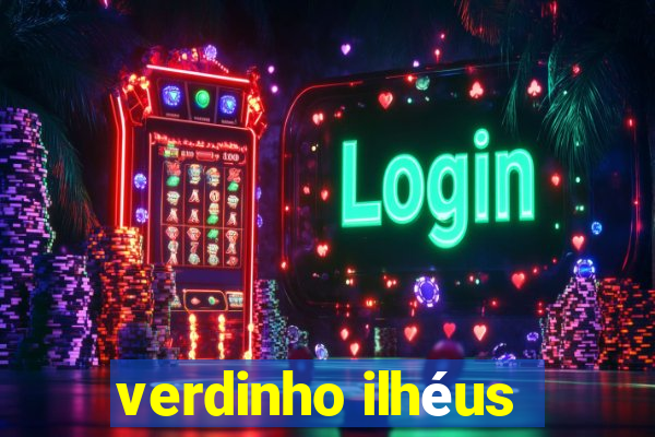 verdinho ilhéus