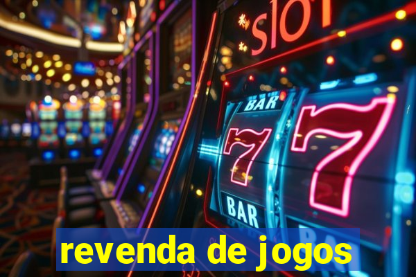 revenda de jogos