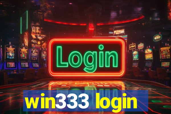 win333 login