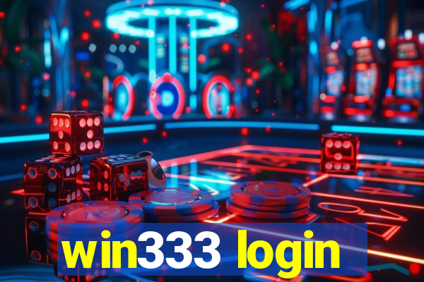 win333 login