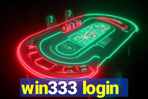 win333 login